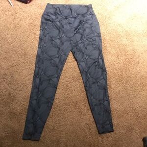 BuffBunny Limitless Legging - Citrus Leaf Grey